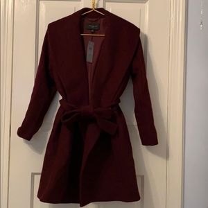 NWT Tie Coat